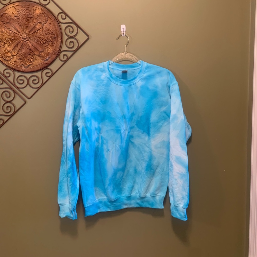 Tie diy sweatshirt Sz small